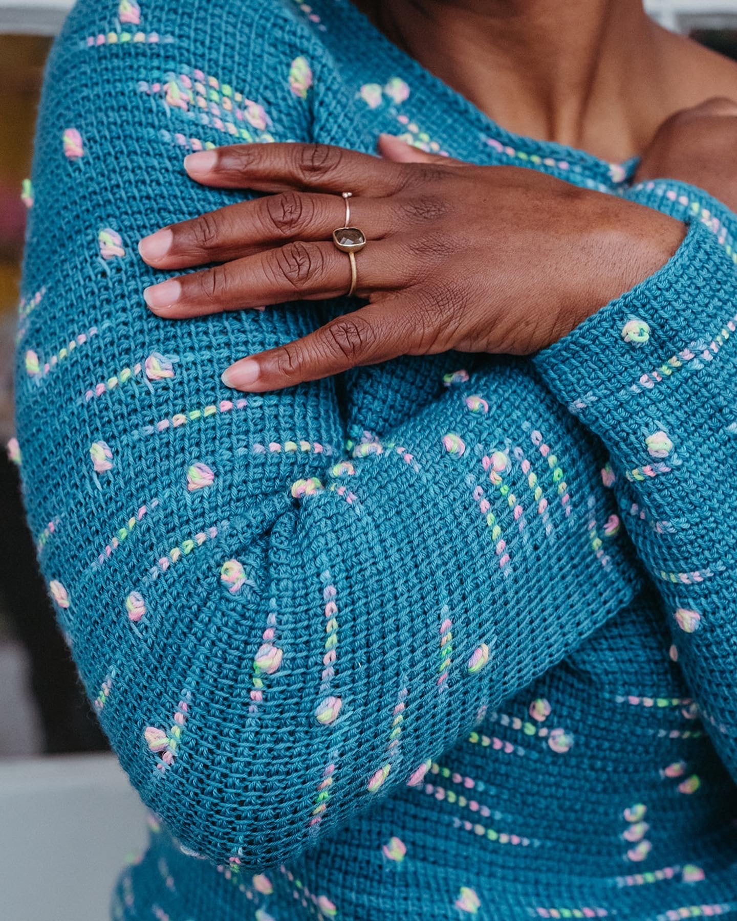 Ginan Sweater Kits | Assigned Pooling Yarn Kits | Dye to Order