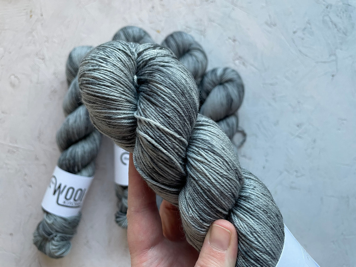 Grey Matter  - Merino sock 4ply