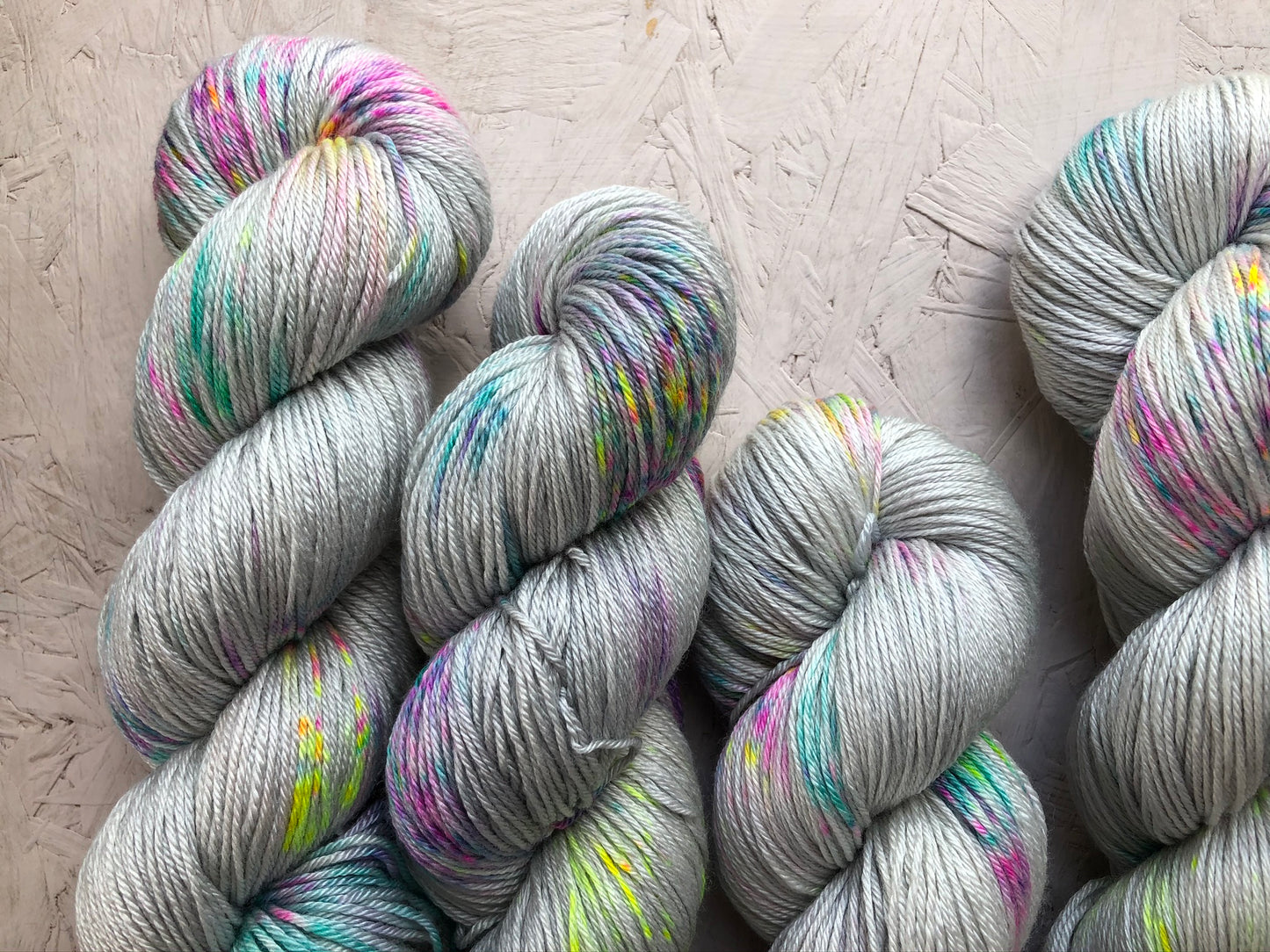 Iridium - Merino Silk - 4ply