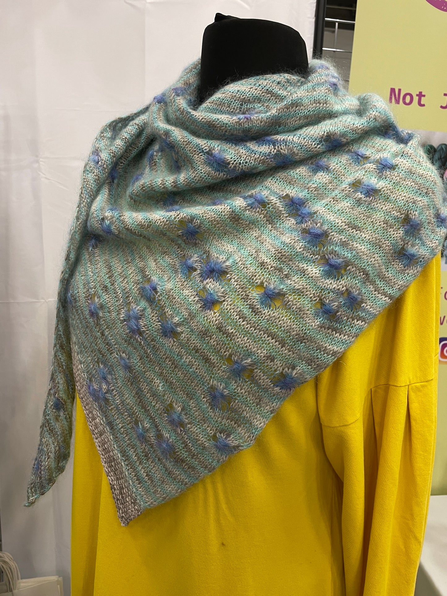 Ramble Shawl Kits | Assigned Pooling Yarn Kits | Yarn Kits