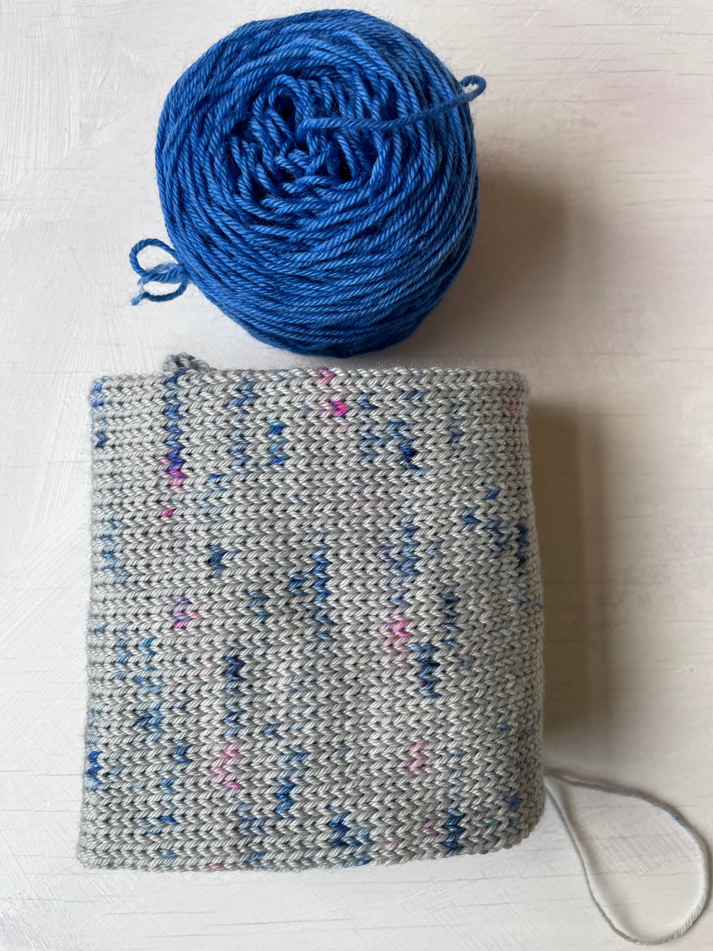 Sock Set - Mad about Blue - Merino nylon - 4ply