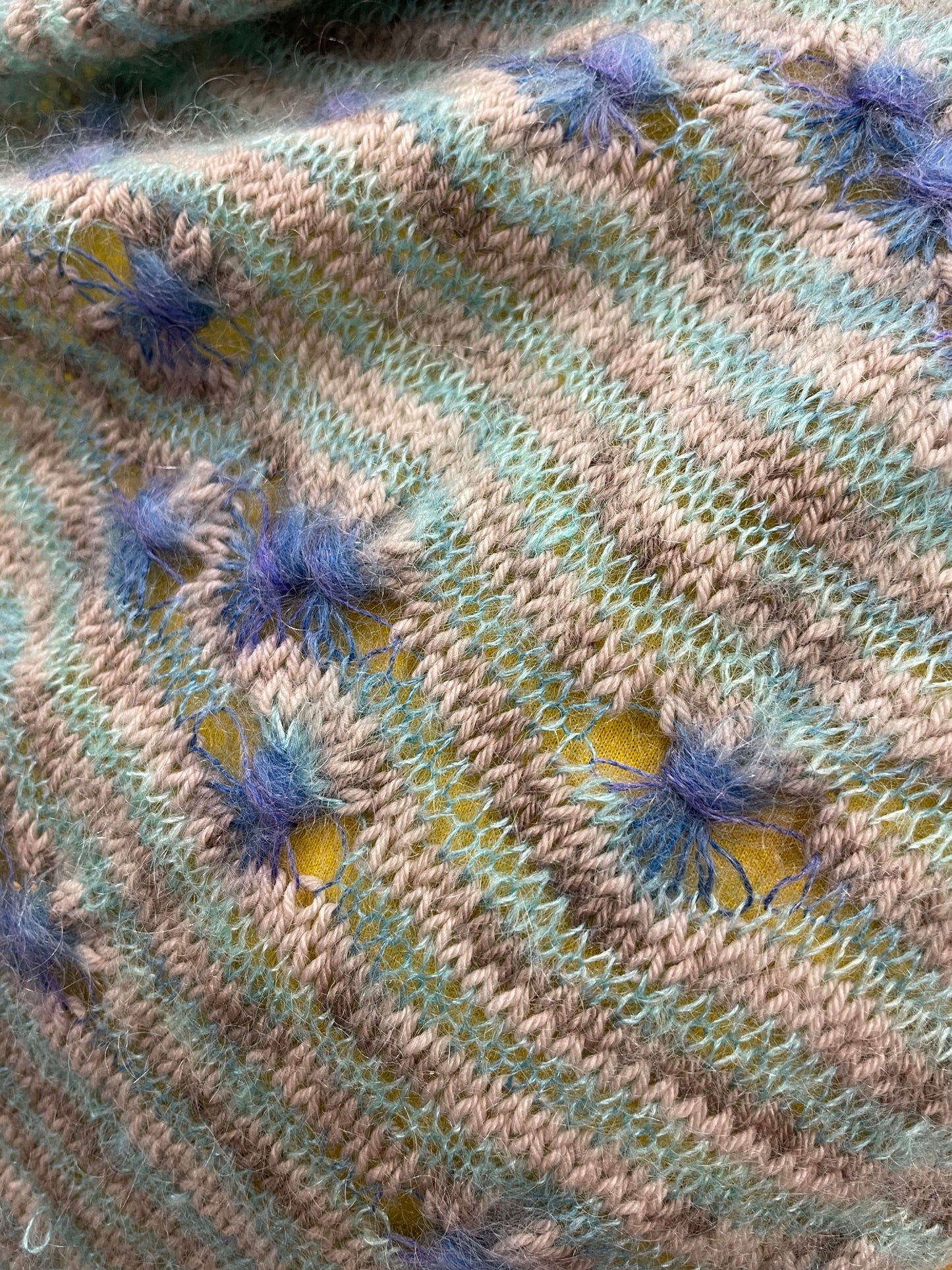 Ramble Shawl Kits | Assigned Pooling Yarn Kits | Yarn Kits