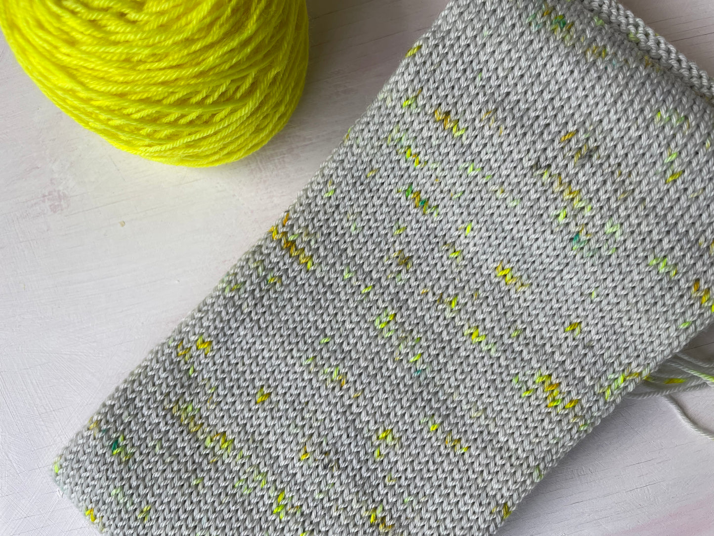 Sock Set - Mad about Yellow - Merino nylon - 4ply