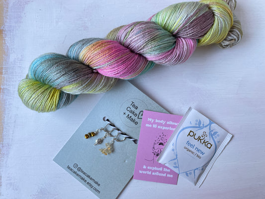 Don't like surprises - Round three - Demeter - Merino Silk Goddess Box