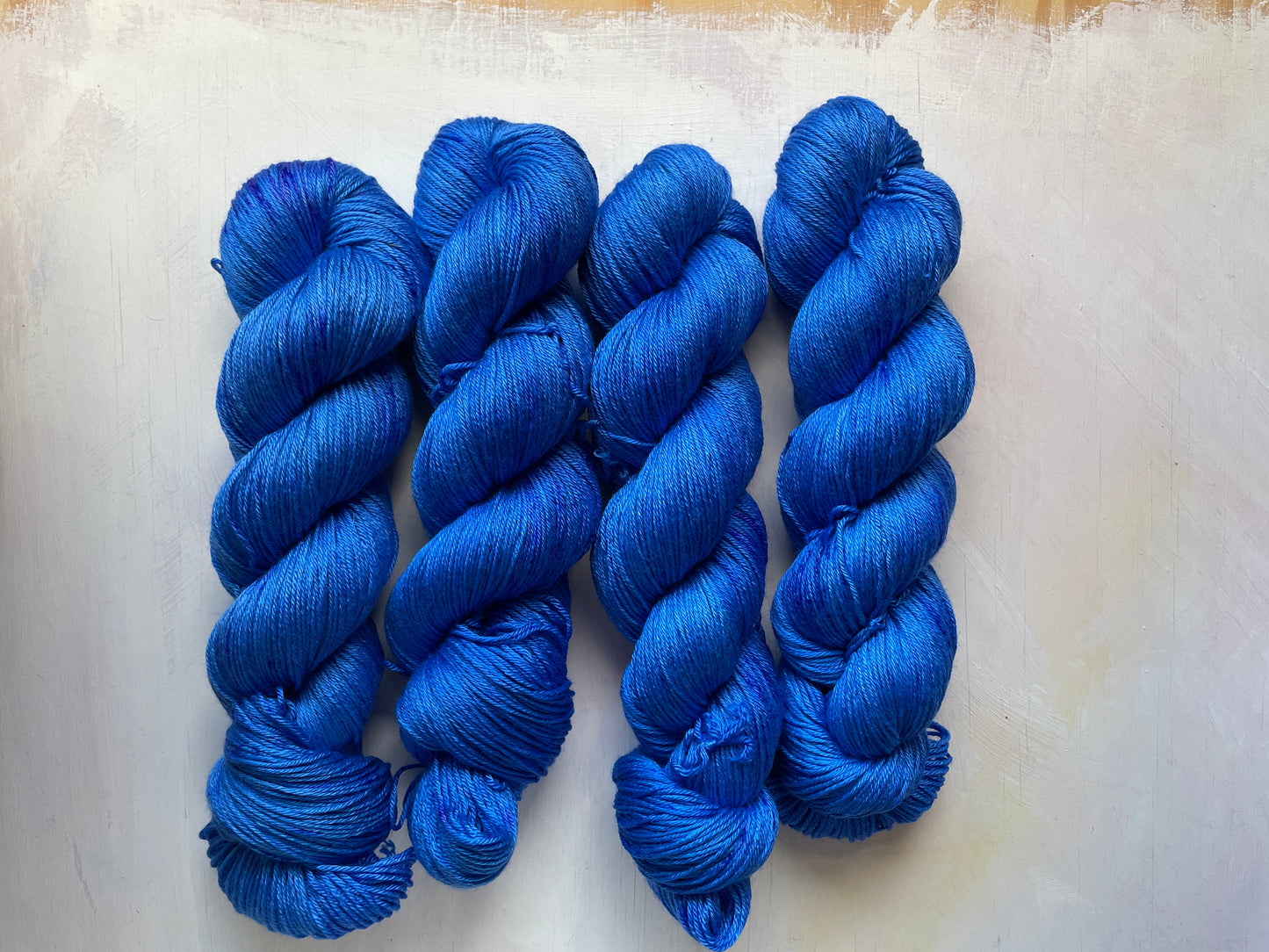 She’s Electric  - Merino Silk - 4ply