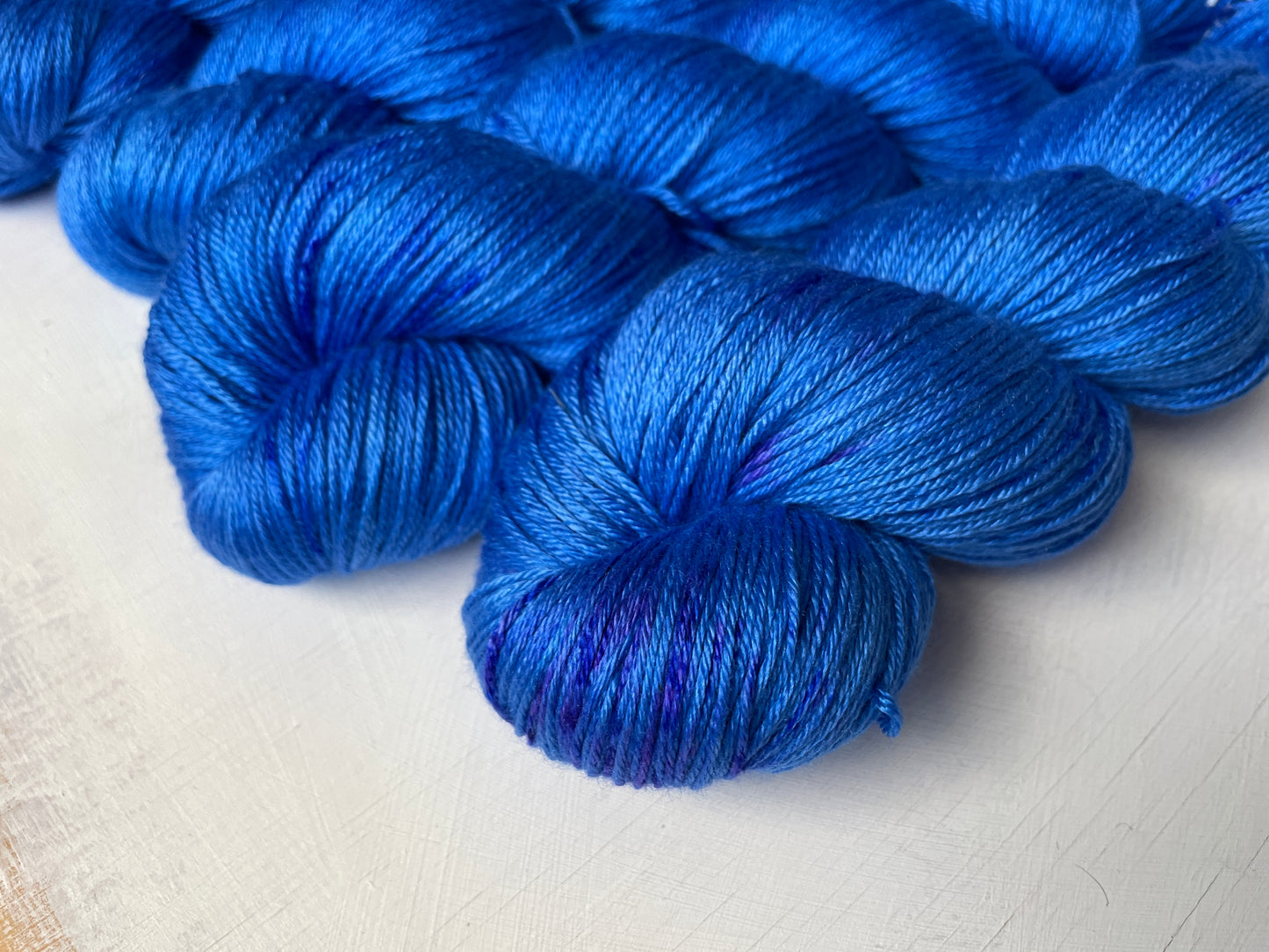 She’s Electric  - Merino Silk - 4ply