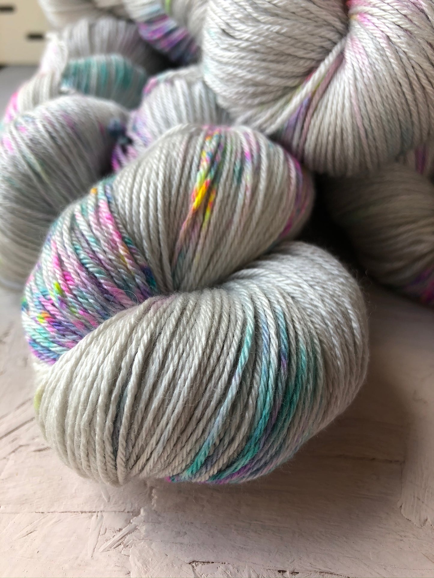 Iridium - Merino Silk - 4ply