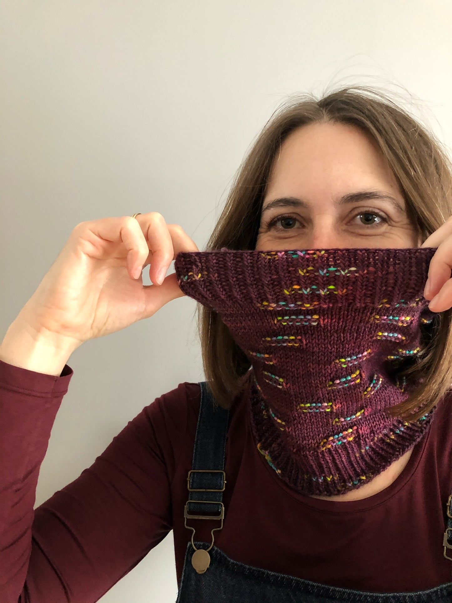 Zip cowl - PDF only