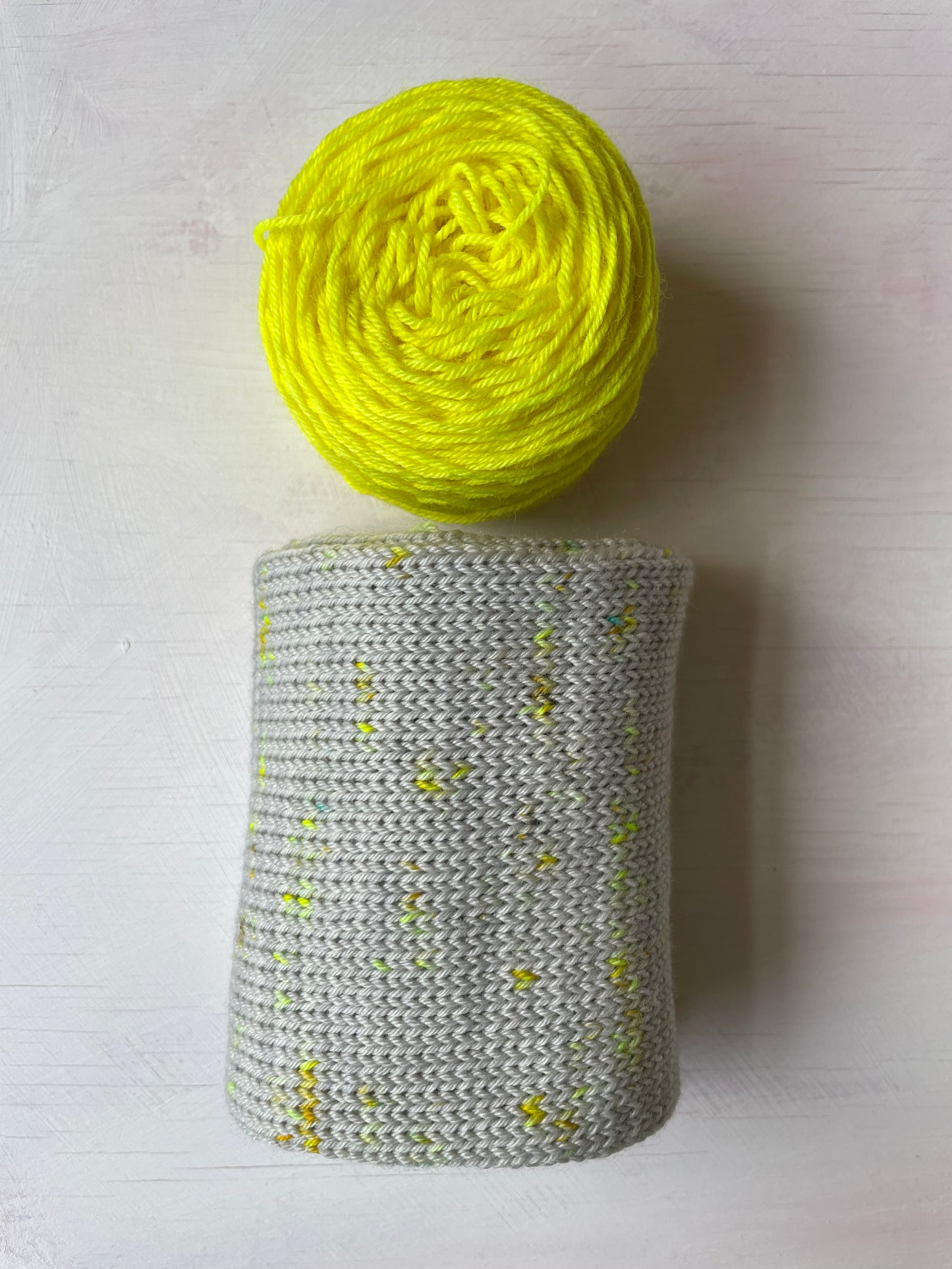 Sock Set - Mad about Yellow - Merino nylon - 4ply
