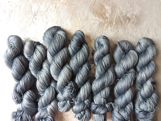 Worn Denim - Merino Silk - 4ply