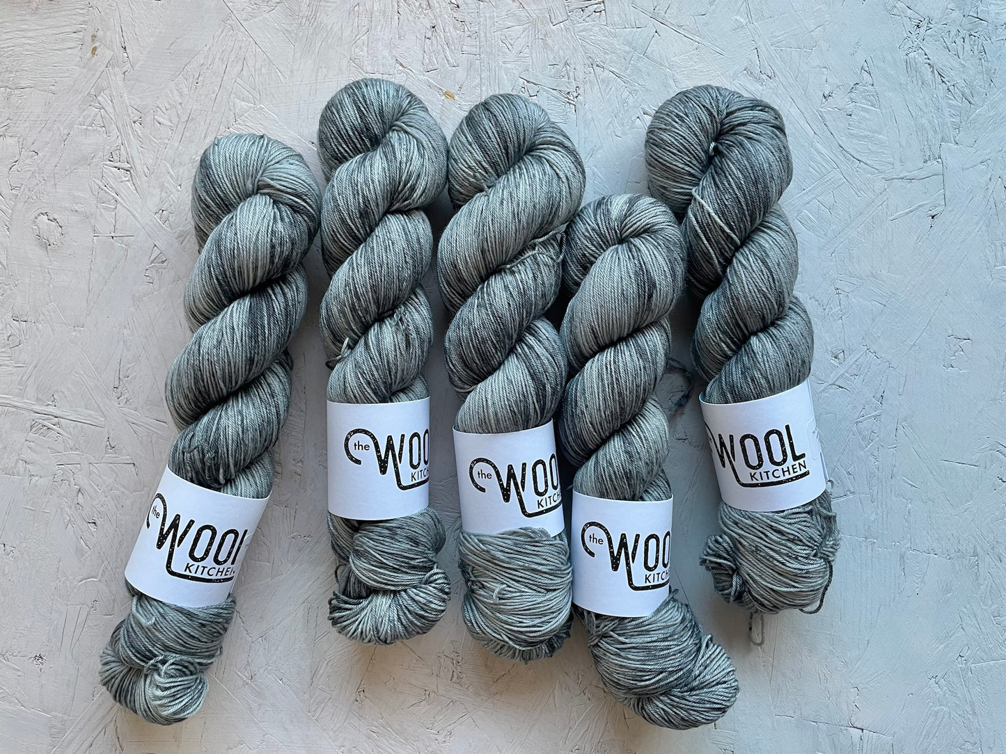 Grey Matter  - Merino sock 4ply