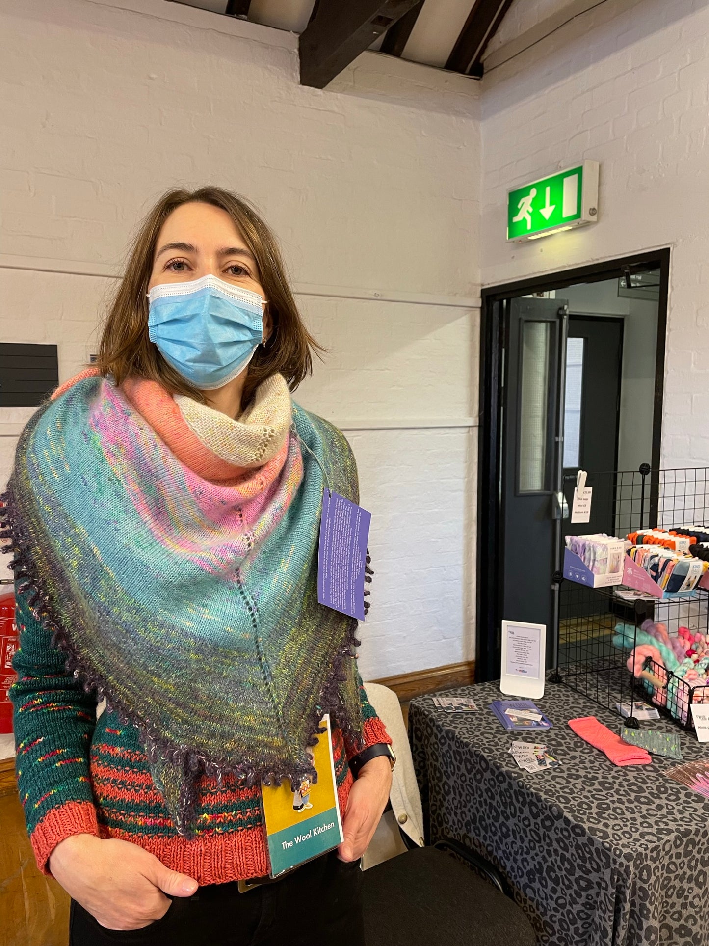 Urban hints shawl - PDF only