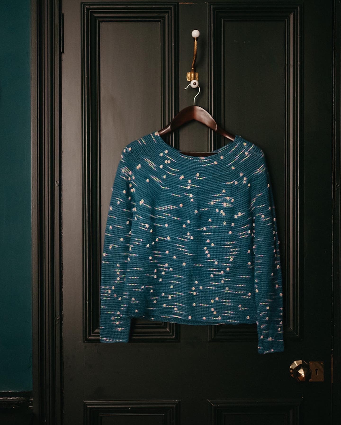 Ginan Sweater Kits | Assigned Pooling Yarn Kits | Dye to Order