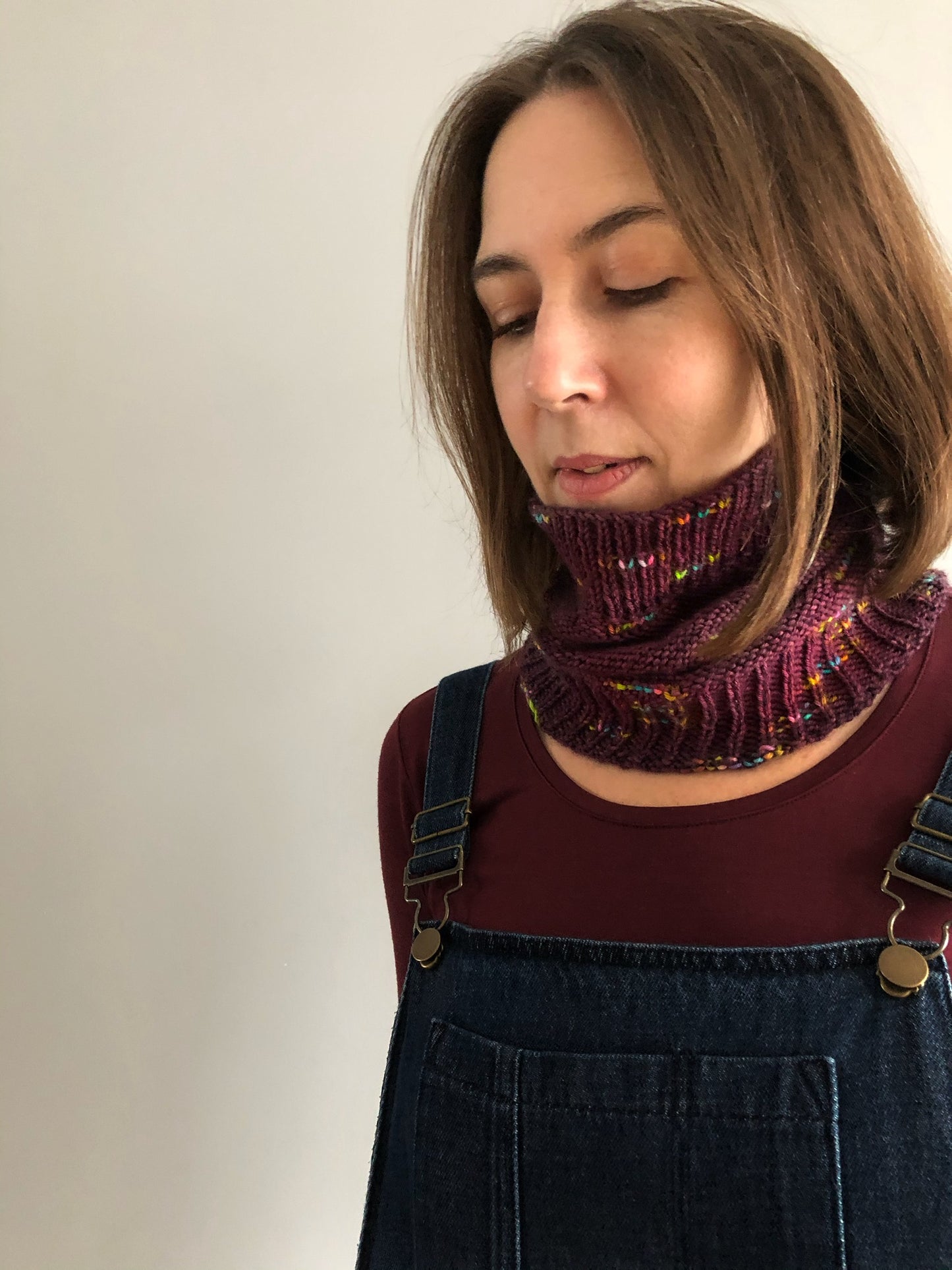 Zip cowl - PDF only
