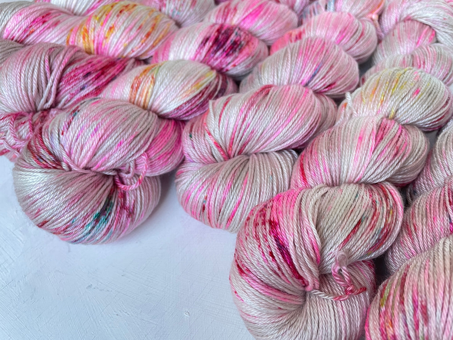 Don't like surprises - Round Four - Psyche - Merino Silk Goddess Club - Dye to order