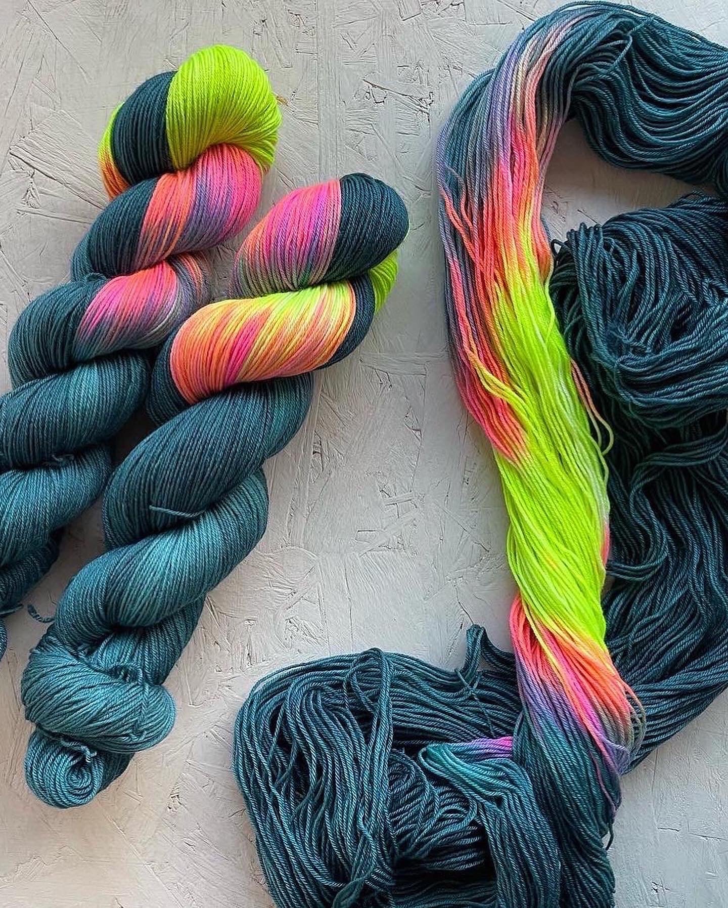 Ginan Sweater Kits | Assigned Pooling Yarn Kits | Dye to Order