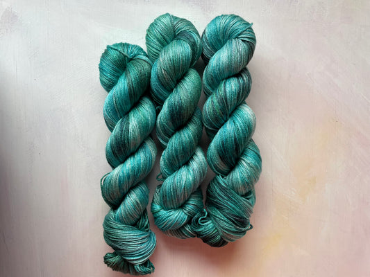 Astronomical Dawn - Merino Silk - 4ply