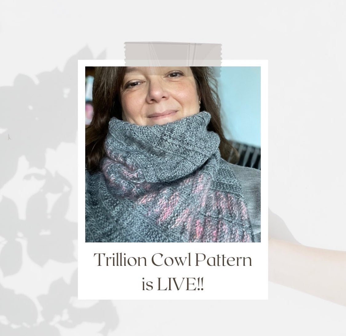 Trillion COWL -  yarn bundles